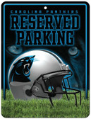 Carolina Panthers Metal Parking Sign