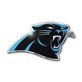 Carolina Panthers Color Auto Emblem - Die Cut