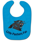 Carolina Panthers Baby Bib - All Pro Little Fan