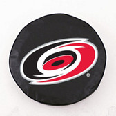 Carolina Hurricanes Black Tire Cover, Large