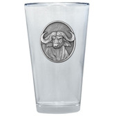 Cape Buffalo Pint Glass
