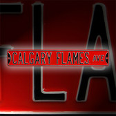 Calgary Flames Avenue Sign