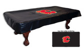 Calgary Flames Billiard Table Cover