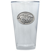 By a Nose Racing Pint Glass