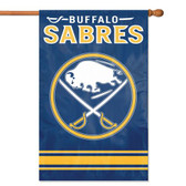 Buffalo Sabres 2 Sided Banner Flag