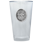Buffalo Oval Emblem Pint Glass