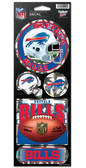 Buffalo Bills Prismatic Stickers