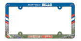 Buffalo Bills License Plate Frame - Full Color