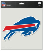 Buffalo Bills Die-Cut Decal - 8"x8" Color