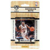 Brooklyn Nets 2012 Panini NBA Hoops Team Set