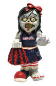 Boston Red Sox Zombie Cheerleader Figurine