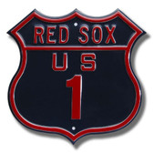 Boston Red Sox Route 1 Sign