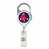 Boston Red Sox Retractable Premium Badge Holder