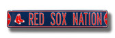 Boston Red Sox Red Sox Nation Sox Drive Sign