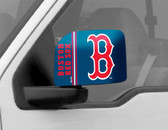 Boston Red Sox Mirror Cover - Large