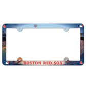 Boston Red Sox License Plate Frame - Full Color