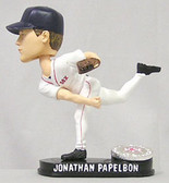 Boston Red Sox Jonathan Papelbon Blatinum Bobblehead