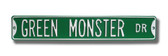 Boston Red Sox Green Monster Drive Sign