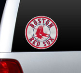 Boston Red Sox Die-Cut Window Film - Large