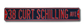 Boston Red Sox Curt Schilling Avenue Sign