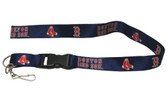 Boston Red Sox Breakaway Lanyard with Key Ring