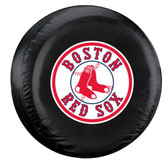 Boston Red Sox Black Tire Cover