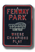 Boston Red Sox 2007 World Series Parking Sign