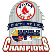 Boston Red Sox 2007 World Series Champions Pin