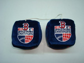 Boston Red Sox 2007 World Series Champions Fuzzy Dice