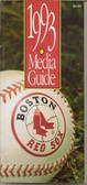 Boston Red Sox 1993 Media Guide