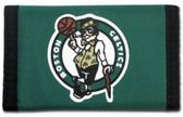 Boston Celtics Nylon Trifold Wallet