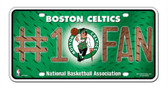 Boston Celtics License Plate - #1 Fan