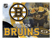 Boston Bruins Printed Canvas