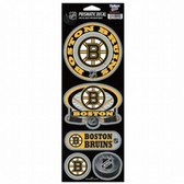 Boston Bruins Prismatic Stickers