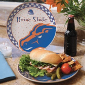 Boise State Broncos Gameday Ceramic Plate
