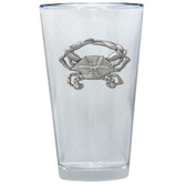 Blue Crab Pint Glass