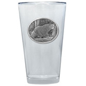 Black Bear Pint Glass PNT413