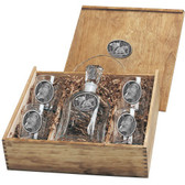 Black Bear Capitol Decanter Box Set