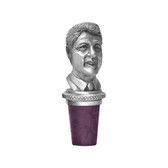 Bill Clinton Bottle Stopper
