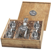 Bighorn Sheep Capitol Decanter Box Set