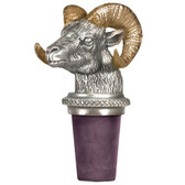 Bighorn Sheep Bottle Stopper