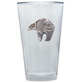 Bear Pint Glass