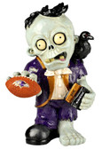 Baltimore Ravens Zombie Figurine - Thematic
