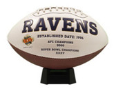 Baltimore Ravens Signature Series Team Full Size Football