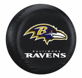 Baltimore Ravens Black Tire Cover