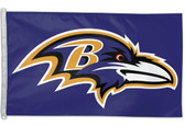 Baltimore Ravens 3'x5' Flag