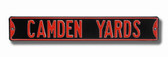 Baltimore Orioles Canmden Yards Street Sign