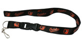 Baltimore Orioles Breakaway Lanyard with Key Ring