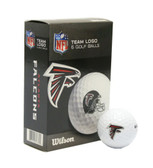 Atlanta Falcons Wilson Ultra Golf Balls - 6 Pack