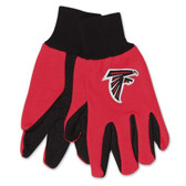 Atlanta Falcons Two Tone Gloves - Adult Size